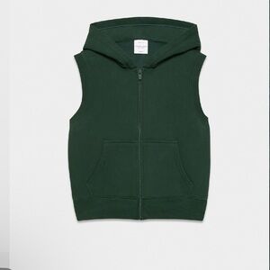 Aritzia Cozy Fleece Perfect Zip Vest